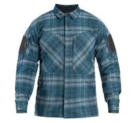 Helikon-Tex - MBDU Nylon Polyester Blend Hemd - Western Blue Plaid XL