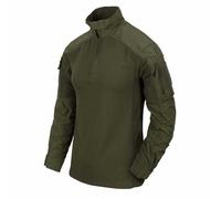Helikon-Tex MCDU Combat Shirt Nyco Ripstop oliv - Outdoor Shirt, Polizei, Militär XL