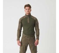 Helikon-Tex MCDU Combat Shirt Nyco Ripstop RAL 7013 - Outdoor Shirt, Polizei, Militär L