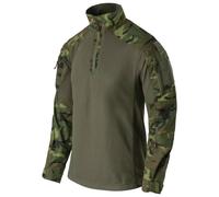 Helikon-Tex - MCDU Combat Shirt - Sweatshirt - ERDL / Olive Green M