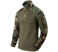 Helikon - MCDU Combat Shirt - Sweatshirt - US Woodland S
