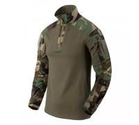 Helikon-Tex MCDU Combat Shirt® - US Woodland/Olive Green 3XL