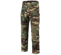 Helikon-Tex - MCDU Polycotton Stretch Rip-Stop - Hose - US Woodland / Olive Green XS Long