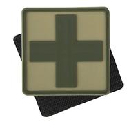 Helikon-Tex® Patch mit Klettverschluss Medic Emblem - PVC - Khaki