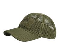 Helikon-Tex Kopfbedeckung BBC Mesh Cap Olivgrün Einheitsgröße
