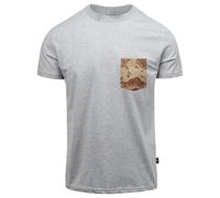 Helikon-Tex - Mid Grey Melange/6 Color Desert Pocket - T-Shirt XXL