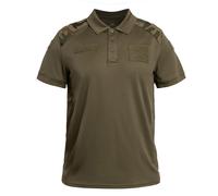 Helikon-Tex - Militär-Polohemd, Modell 304A/MON - Olive Green/wz.93 Pantera PL Woodland XL