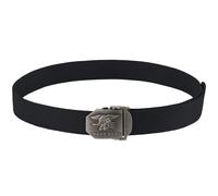 Helikon-Tex Gürtel Navy SEAL Polyester mit Metallschnalle Schwarz Größe L (130 cm)