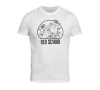 Helikon-Tex - Old School T-Shirt - White 3XL