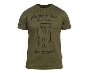 Helikon-Tex - One Is None T-Shirt - Olive Green M