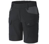 Helikon-Tex - OTP Nylon 8,5" Damenshorts - Black/Shadow Grey S