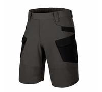 Helikon-Tex OTS (Outdoor Tactical Shorts) 11 - Versastretch Lite grau-schwarz - Outdoor, Bushcraft, Militär, Polizei, Taktische Short S