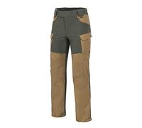 Helikon-Tex Outback Line, HOP Hybrid Outback Hose, DuraCanvas VersaStretch, Herren, Coyote Brown / Taiga Green, W36 - L30