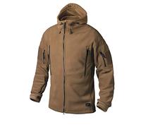 Helikon-Tex Patriot Jacke -Double Fleece- Coyote, Braun, L