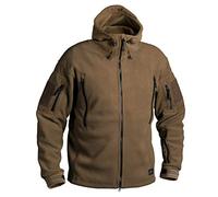 Helikon-Tex Patriot Jacke -Double Fleece- Coyote, Braun, XL