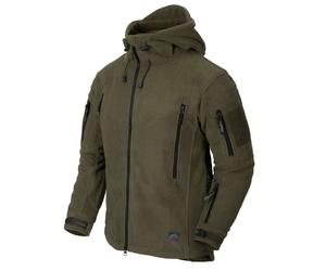 Helikon-Tex Patriot Jacket Double Fleece Olive Green XL