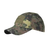Helikon-Tex Tactical BBC Baseballcap PolyCotton Ripstop Flecktarn