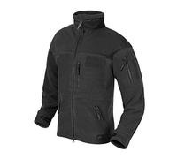 Helikon-Tex POLISH INFANTRY JACKET - Heavy Fleece BLACK M/Regular