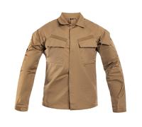 Helikon-Tex - Raid Polycotton Stretch Rip-Stop Sweatshirt - Coyote L