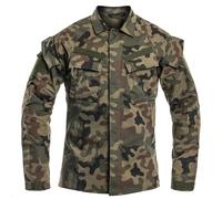 Helikon-Tex Raid Shirt, Pl Woodland, Medium