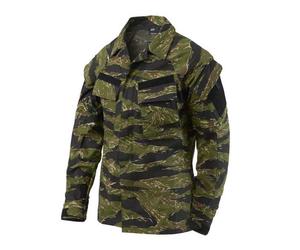 Helikon-Tex Raid Shirt Tiger Stripe, modernes Uniformhemd, UTP, SFU, BDU S