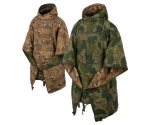 Helikon-Tex Reversible Swagman Roll - Mitchell Camo Leaf / Mitchell Camo Clouds