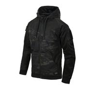 Helikon-Tex Hoodie Rogue (FullZip) – stylisch, taktisch – Multicam Black L