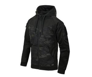 Helikon-Tex Rogue Hoodie FullZip Black/Multicam Black XS