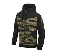 Helikon-Tex Hoodie Rogue Fullzip Schwarz/Tiger Stripe Größe L