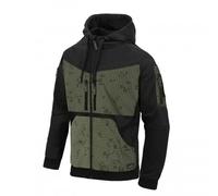 Helikon-Tex® ROGUE Hoodie (FullZip) - Schwarz / Desert Night Camo S