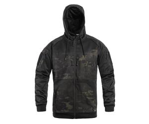 Helikon-Tex - Rogue Hoodie (Fullzip) Sweatshirt - Black/Multicam Black XL