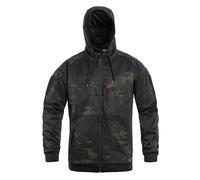Helikon Tex Rogue Hoodie Multicam Black, stylischer taktischer Hoodie, perfekt geeignet für den Alltag sowie auch für das tragen am Schießstand XXL