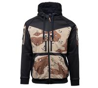Helikon-Tex - Rogue Hoodie Sweatshirt - Black/6 Color Desert XXL
