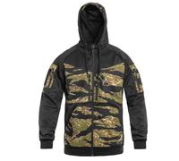 Helikon Tex Rogue Hoodie Multicam Black, stylischer taktischer Hoodie, perfekt geeignet für den Alltag sowie auch für das Tragen am Schießstand XXL