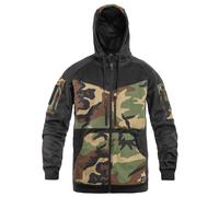 Helikon-Tex - Rogue Hoodie - Sweatshirt - Black/US Woodland XS