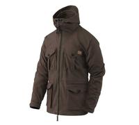 Helikon-Tex SAS Smock - Duracanvas - earth brown, Jacke mit Taschen, Wachsoption S