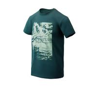 Helikon-Tex T-Shirt Adventure Is Out There Dark Azure S