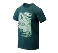 Helikon - "Adventure is out there" - T-Shirt - Dark Azure XXL