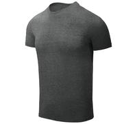 Helikon-Tex - T-Shirt aus Slim Bio-Baumwolle - Black/Grey Melange XL