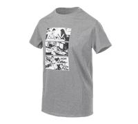Helikon - Combat Date T-Shirt - Mid Grey Melange M