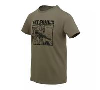 Helikon-Tex T-shirt (Get some!) - Olive Green XXL