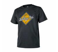 Helikon Tex T-Shirt (Helikon Tex Road Sign) schwarz - taktisches T-Shirt S
