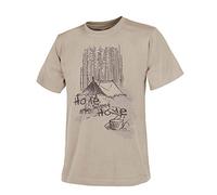 Helikon-Tex Home Sweet Home XL T-Shirt, khaki
