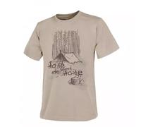 Helikon-Tex® T-Shirt (Home Sweet Home) - Taiga Green XXL