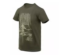 Helikon-Tex T-Shirt (Home Sweet Home) - Khaki