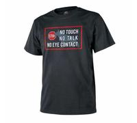 Helikon Tex T-Shirt (K9 - No Touch) schwarz - taktisches T-Shirt S