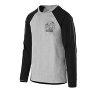 Helikon-Tex - Long Sleeve Old School - Langarmshirt - Grey Melange/Black XL