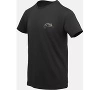 Helikon-Tex T-Shirt Logo Mid Grey Melange Herren
