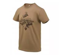 Helikon-Tex T-shirt Mountain Stream - US Brown XXL