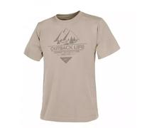 Helikon-Tex® T-Shirt (Outback Life) - Khaki XL